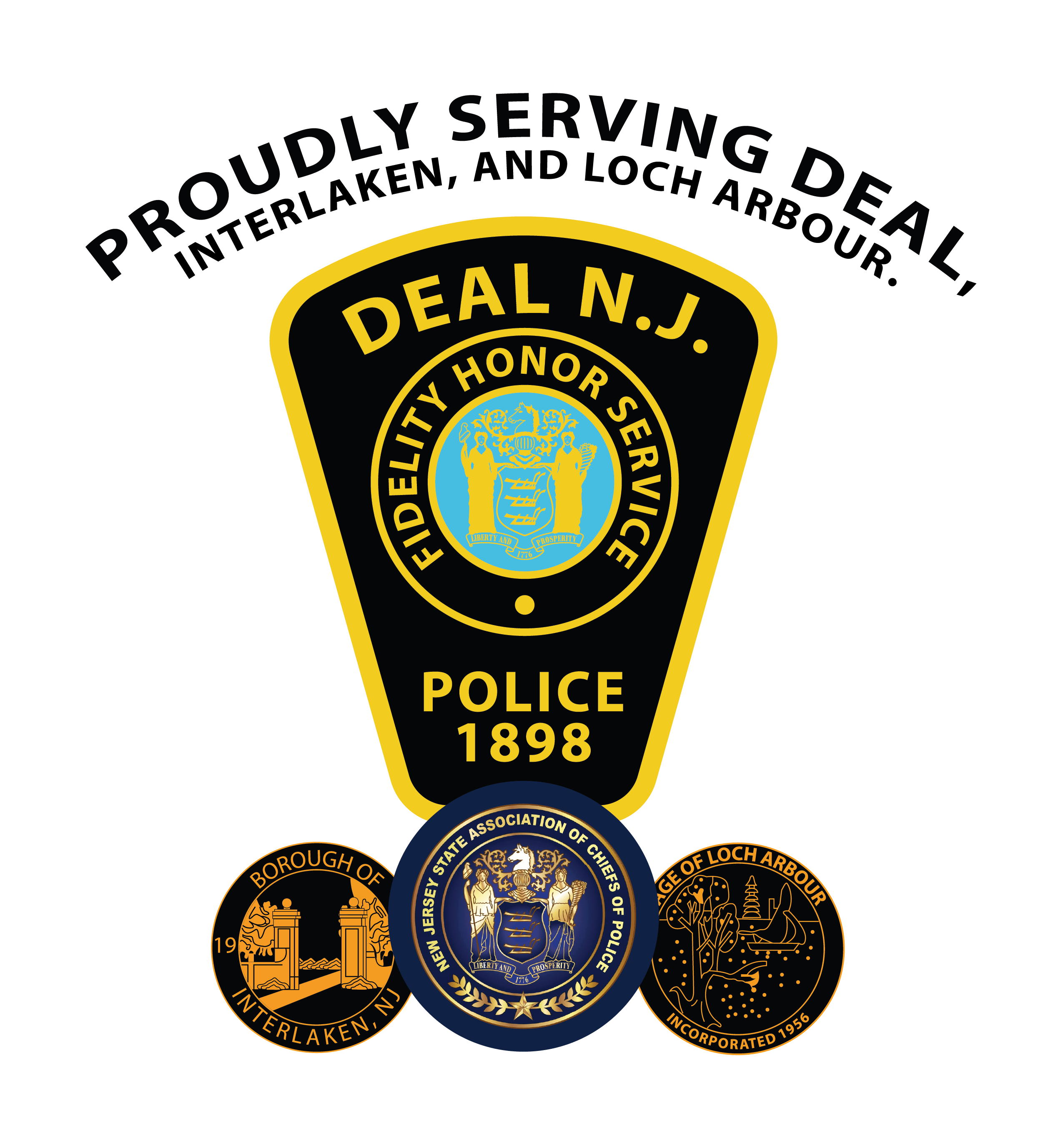 Deal Police Department-FF-01